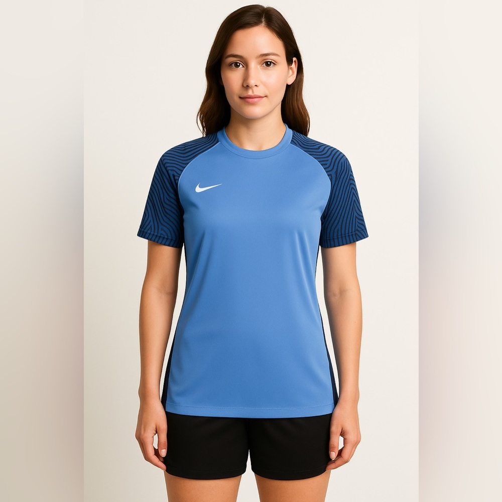 Nike Women’s Blue Dri-FIT Strike II Soccer Jersey | Size XL | NEW